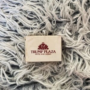 Trump plaza hotel and casino Neutrogena hand soap